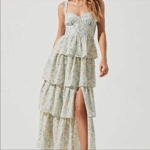 Astr the label midsummer maxi dress